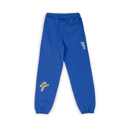 GRIMEY HIVE HEAVYWEIGHT SWEATPANTS BLUE