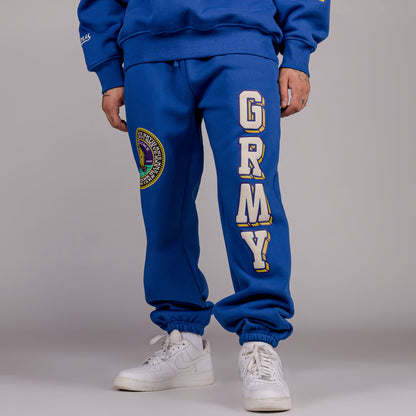GRIMEY HIVE HEAVYWEIGHT SWEATPANTS BLUE