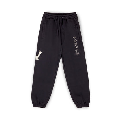 GRIMEY PASION GAMBERRA (GP X GRMY) SWEATPANTS BLACK