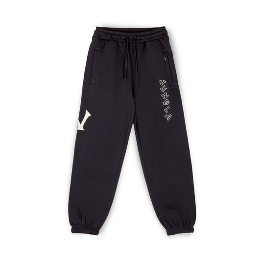 GRIMEY PASION GAMBERRA (GP X GRMY) SWEATPANTS BLACK
