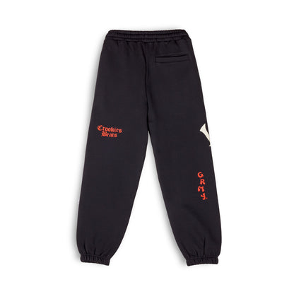 GRIMEY PASION GAMBERRA (GP X GRMY) SWEATPANTS BLACK