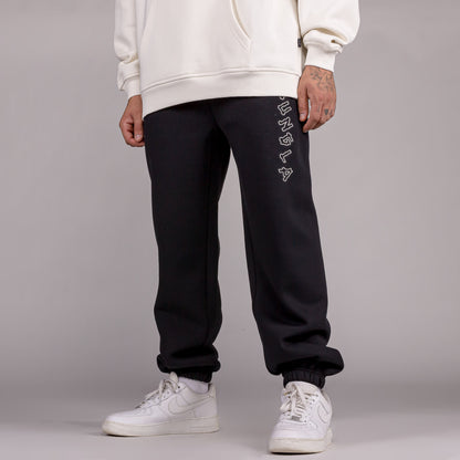 GRIMEY PASION GAMBERRA (GP X GRMY) SWEATPANTS BLACK