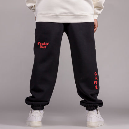 GRIMEY PASION GAMBERRA (GP X GRMY) SWEATPANTS BLACK