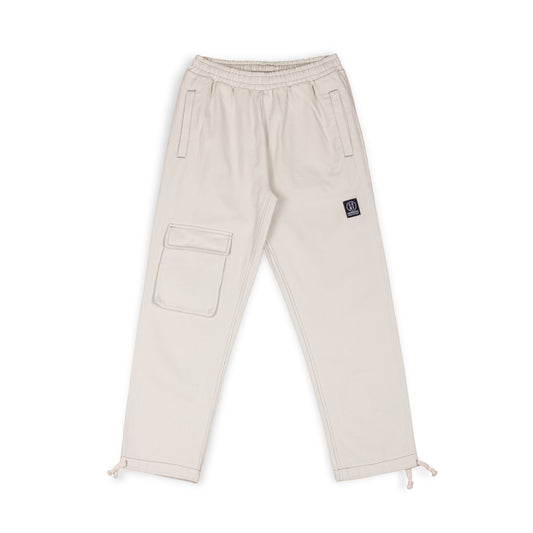 GRIMEY SNOW FOX CANVAS PANTS CREAM