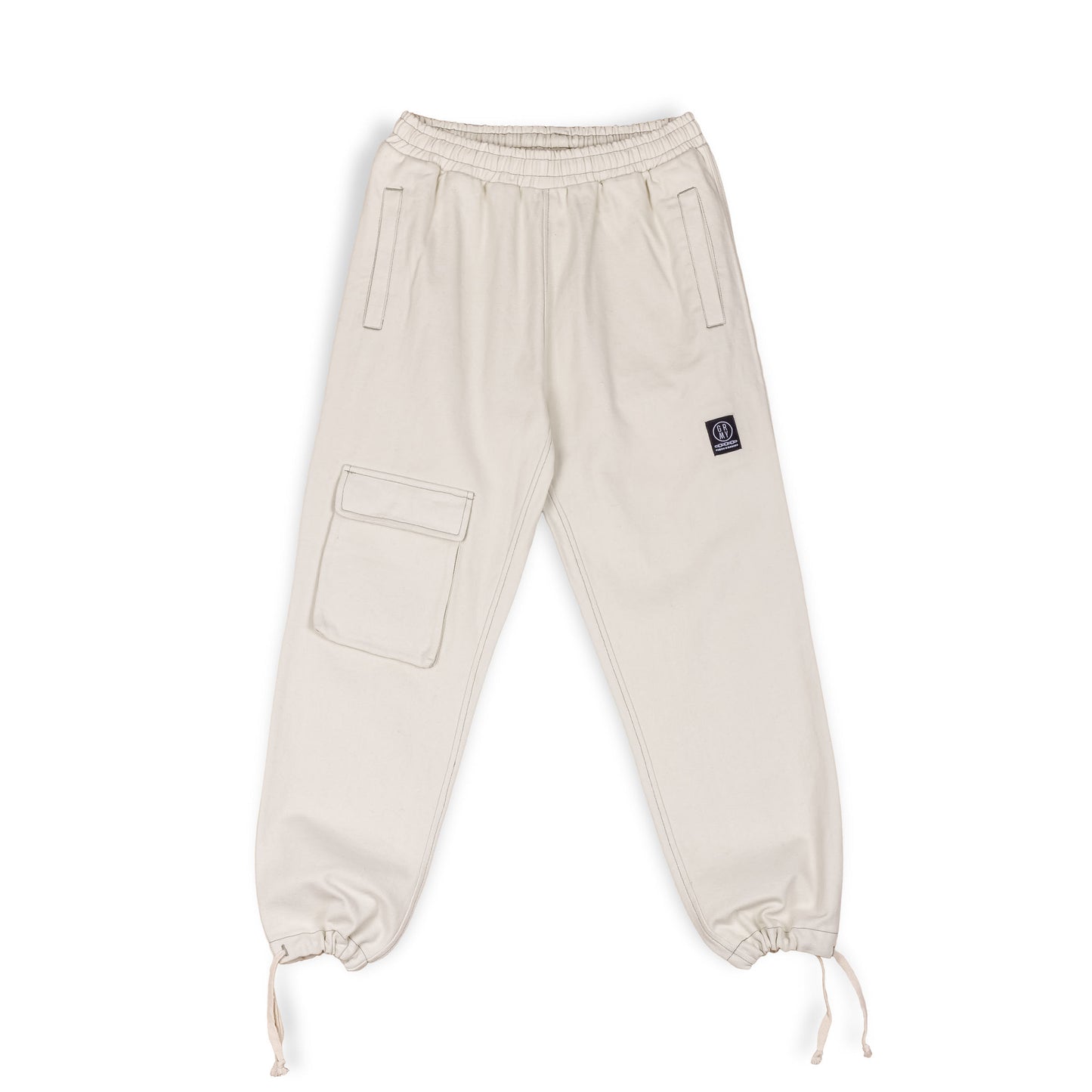 GRIMEY SNOW FOX CANVAS PANTS CREAM