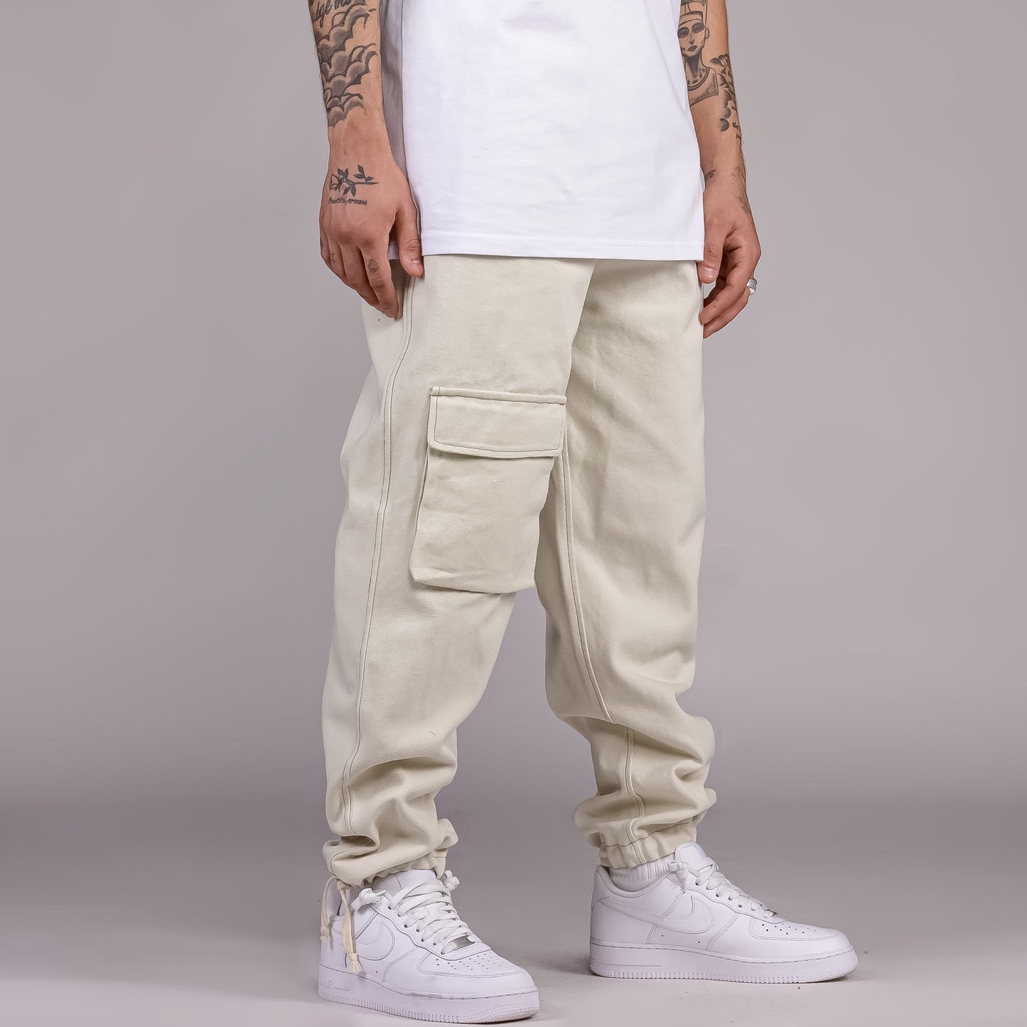 GRIMEY SNOW FOX CANVAS PANTS CAMEL