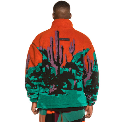 GRIMEY DULCE SHERPA JACKET ORG