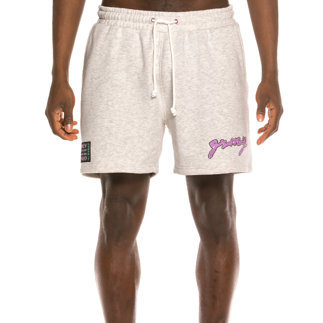 GRIMEY STRANGE FRUIT SWEATSHORTS SPORT GREY