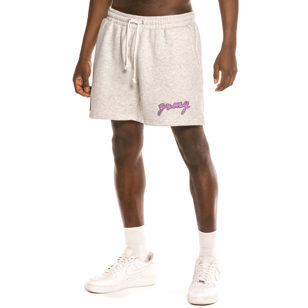 GRIMEY STRANGE FRUIT SWEATSHORTS SPORT GREY