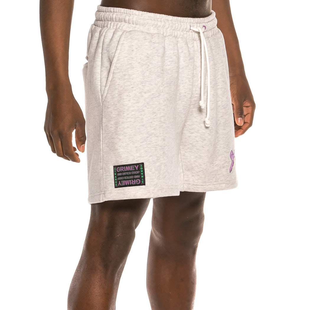 GRIMEY STRANGE FRUIT SWEATSHORTS SPORT GREY