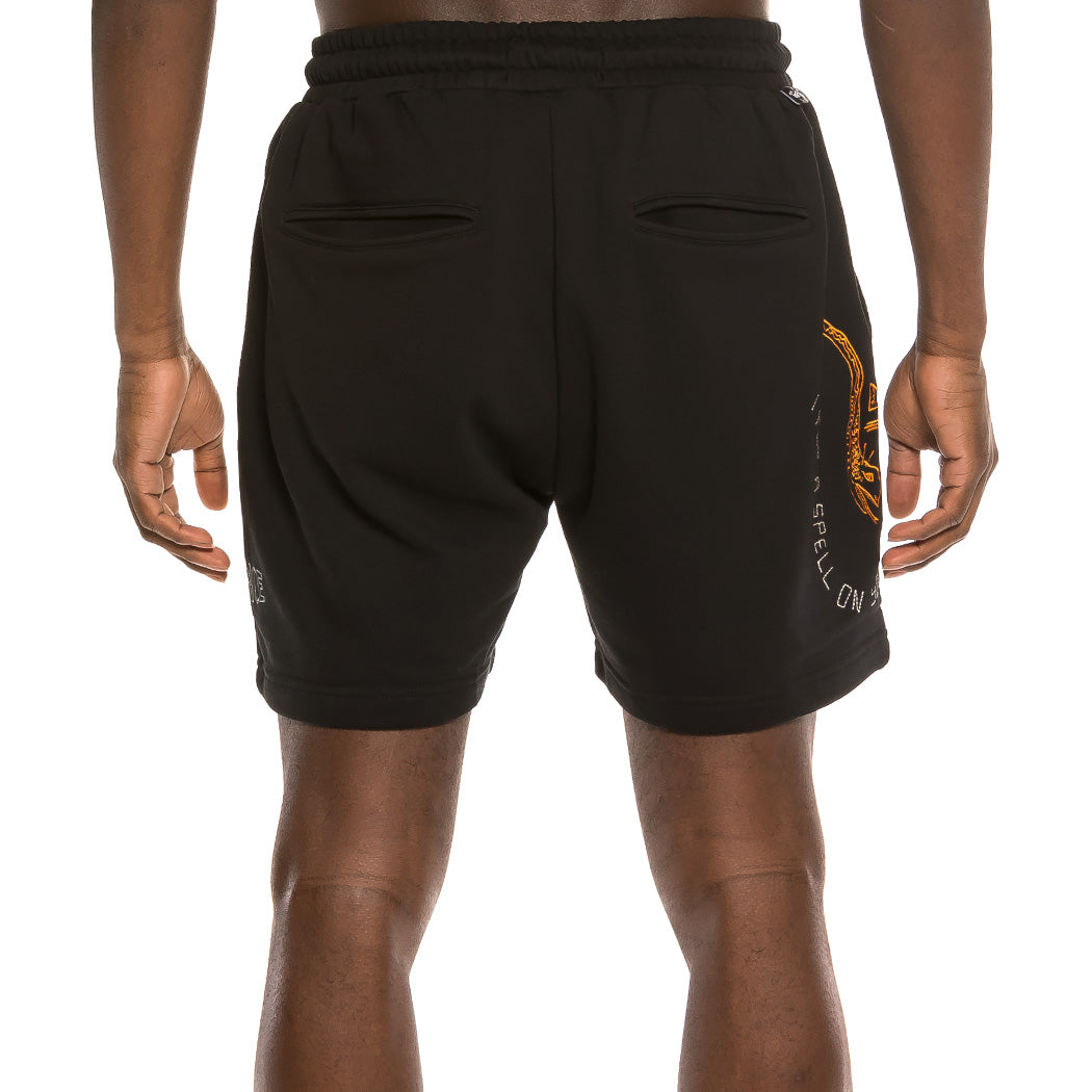 GRIMEY LIVEUTION SWEATSHORTS BLACK