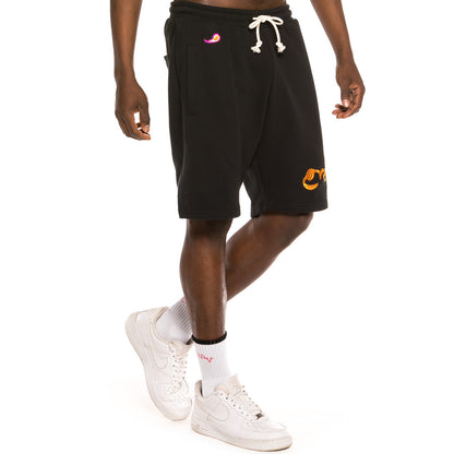 GRIMEY HOPE UNSEEN SWEATSHORTS BLACK