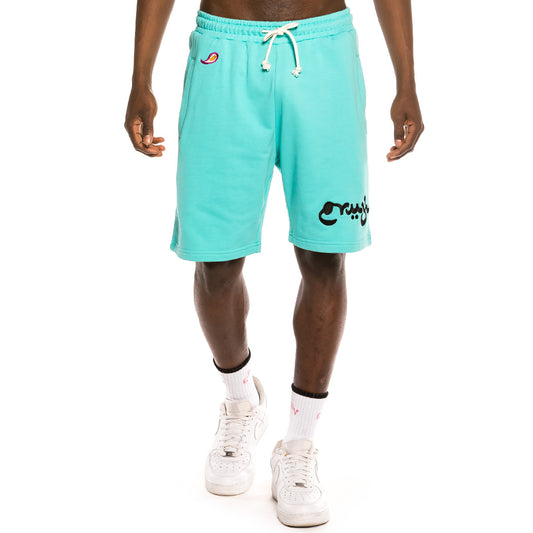 GRIMEY HOPE UNSEEN SWEATSHORTS BLUE