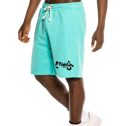 GRIMEY HOPE UNSEEN SWEATSHORTS BLUE