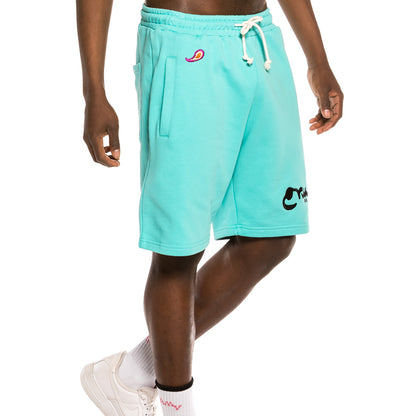 GRIMEY HOPE UNSEEN SWEATSHORTS BLUE