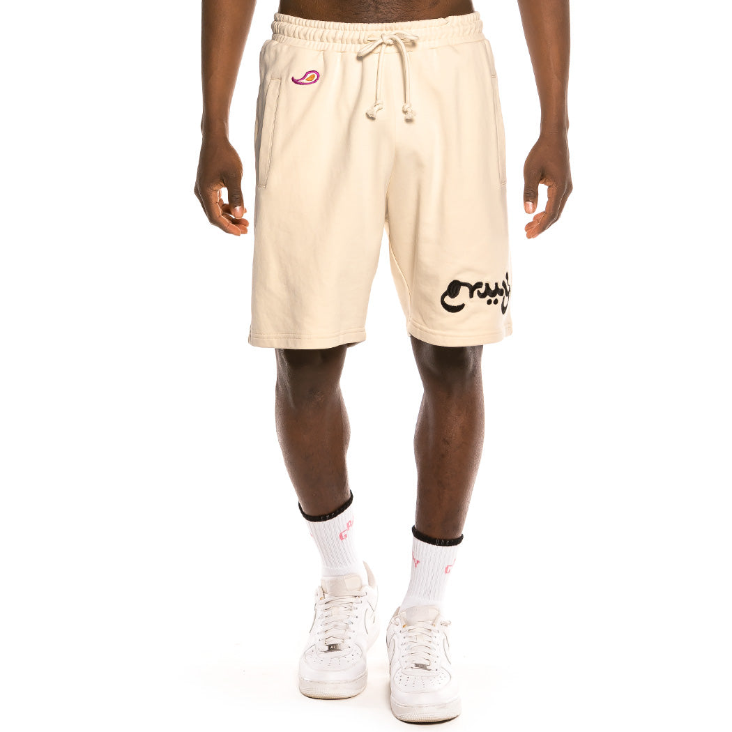 GRIMEY HOPE UNSEEN SWEATSHORTS SAND