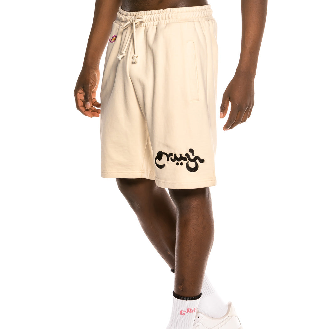 GRIMEY HOPE UNSEEN SWEATSHORTS SAND