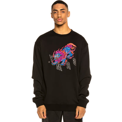 GRIMEY URMAH DOJO CREWNECK BLACK