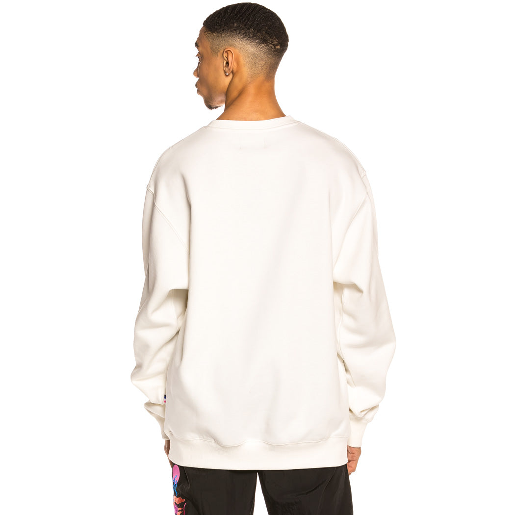 GRIMEY URMAH DOJO CREWNECK WHITE