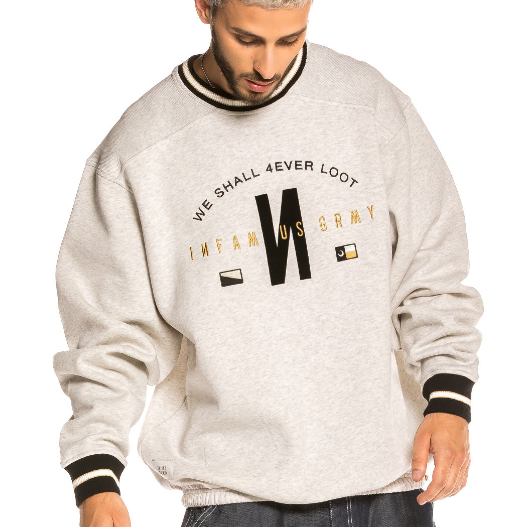 GRIMEY NITE MARAUDER CREWNECK SPG