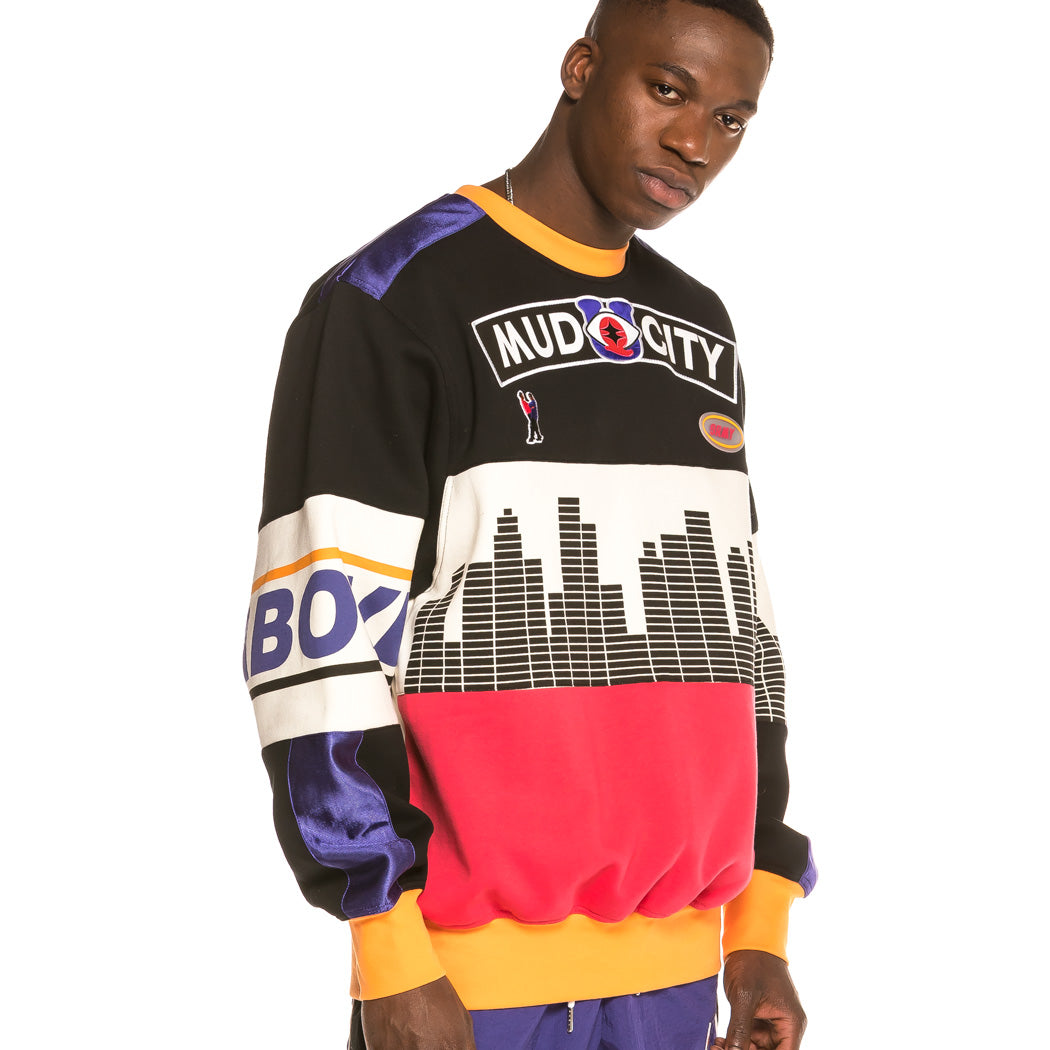 GRIMEY UBIQUITY CREWNECK BLK