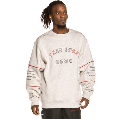 GRMY X GZUZ CREWNECK SPORT GREY