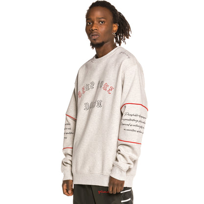 GRMY X GZUZ CREWNECK SPORT GREY