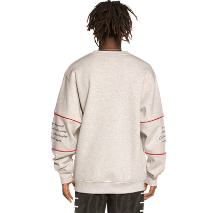 GRMY X GZUZ CREWNECK SPORT GREY