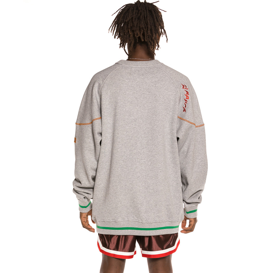 THE LOOT "EL BOTIN" CREWNECK SPORT GREY