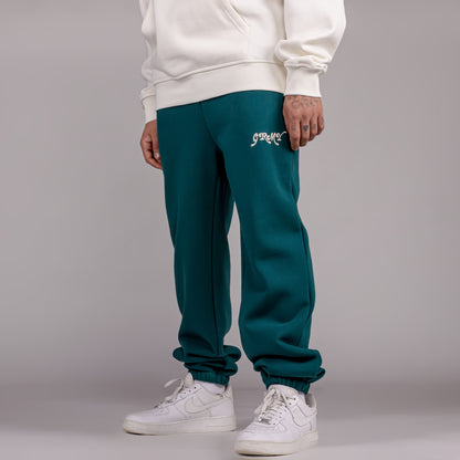 GRIMEY THE WESTBOUND SWEATPANTS GREEN