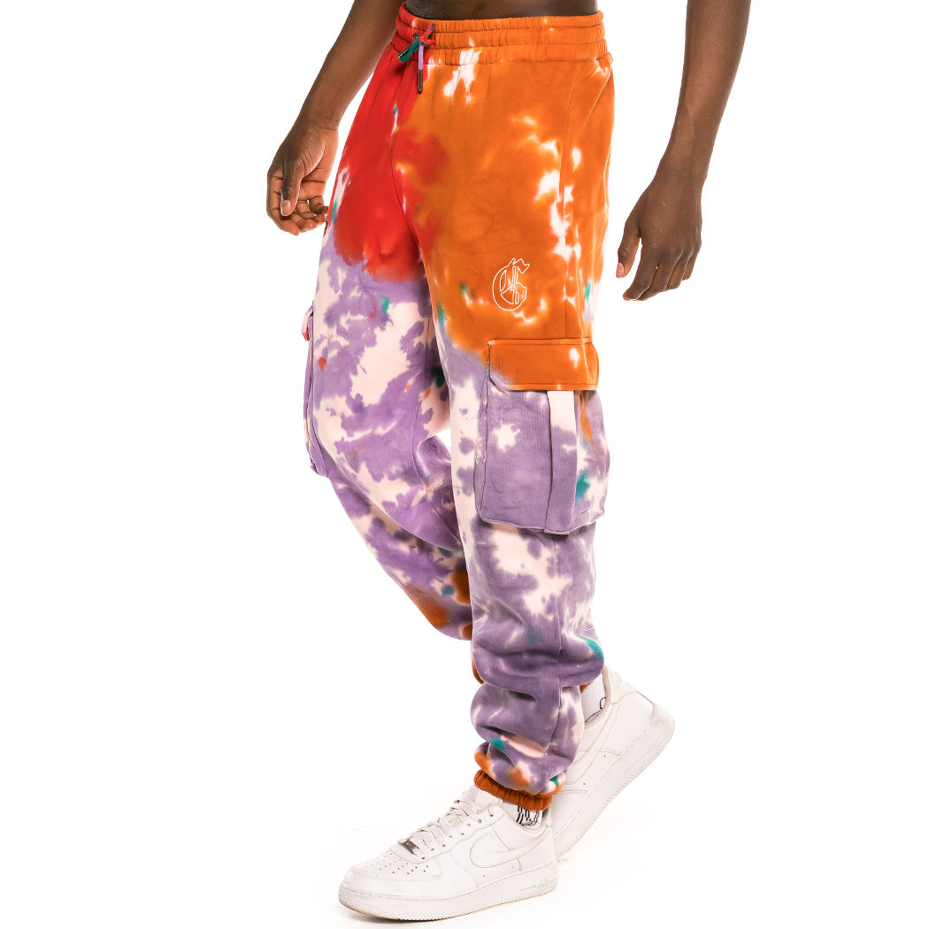 GRIMEY LIVEUTION MAGIC 4 RESISTANCE TIE DYE SWEATPANTS TIE DYE