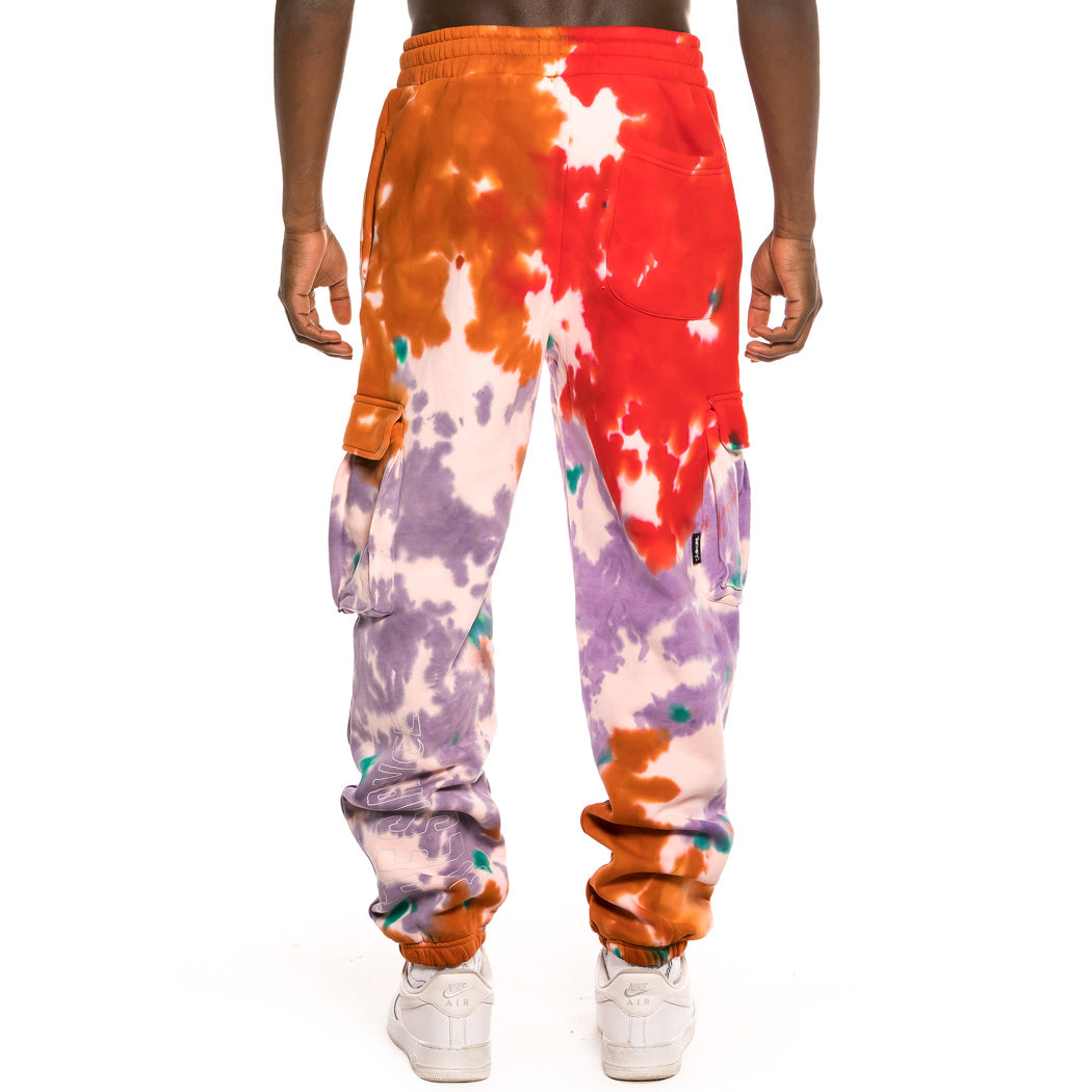 GRIMEY LIVEUTION MAGIC 4 RESISTANCE TIE DYE SWEATPANTS TIE DYE