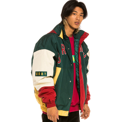 GRIMEY LES MEMORIES PULLOVER JACKET GREEN