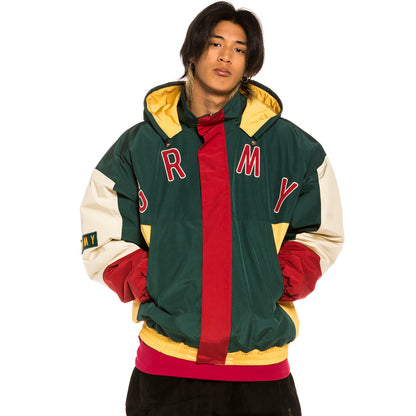 GRIMEY LES MEMORIES PULLOVER JACKET GREEN