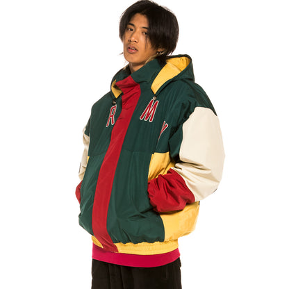 GRIMEY LES MEMORIES PULLOVER JACKET GREEN