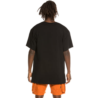 GRIMEY GRIMEY BOX LOGO TEE BLACK